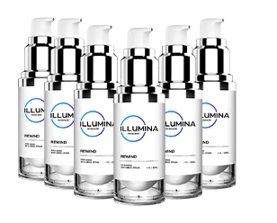 Luminara Rewind 6-bottle value pack – best price anti-aging serum bundle